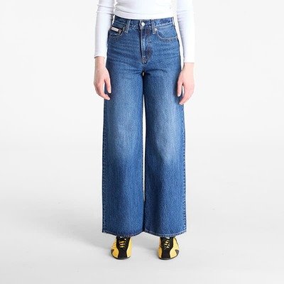 Calvin Klein Jeans The Wide Leg Jeans Blue（1条）