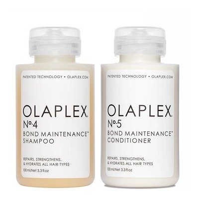 OLAPLEX No.4+No.5洗护双支装套组