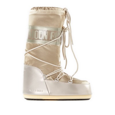 MOON BOOT Icon Glance 靴子 金色