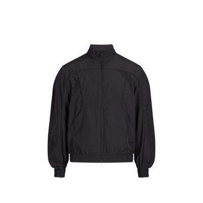 Veste cintrée col montant à zip