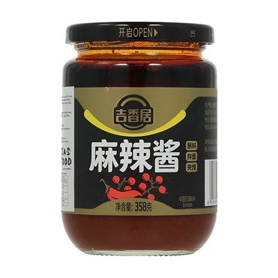 吉香居四川麻辣酱 358g