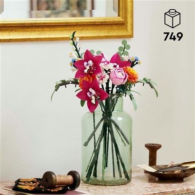 LEGO Botanicals 粉色花束 10342