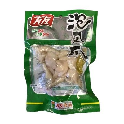 有友泡椒凤爪100g