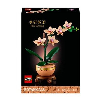 LEGO迷你兰花10343