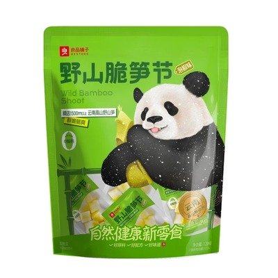 良品铺子泡椒脆笋120g