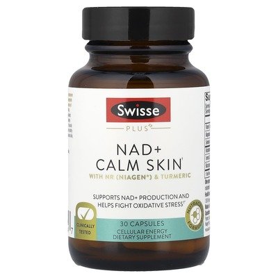 Plus NAD+ Calm Skin 30粒胶囊