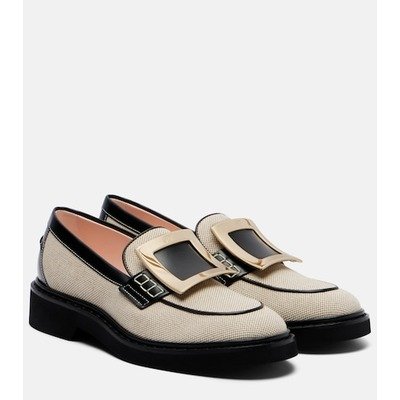 Roger Vivier Viv' Rangers 乐福鞋 皮饰｜1双