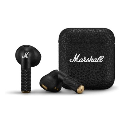 马歇尔 Marshall Minor IV 真无线蓝牙耳机黑色
