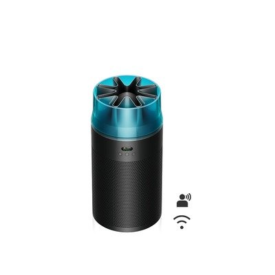 Hushjet™ Purifier Compact HJ10 (Black/Teal)(SKU 490774-01)
