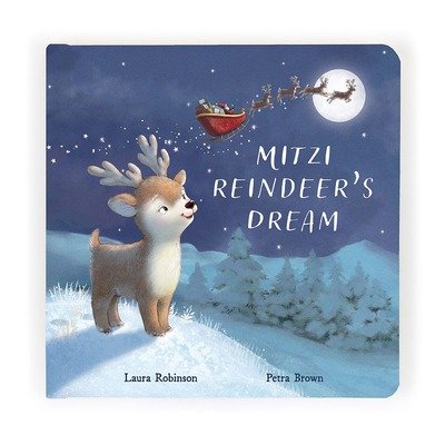 JellycatLivre « Mitzi Reindeer’s Dream »英语版21cm