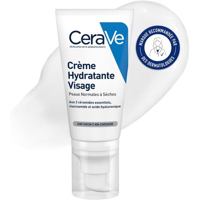 适乐肤 CeraVe 中干性肌肤保湿面霜 24h
