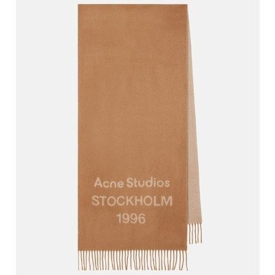 Acne Studios Venus 1996羊毛提花围巾