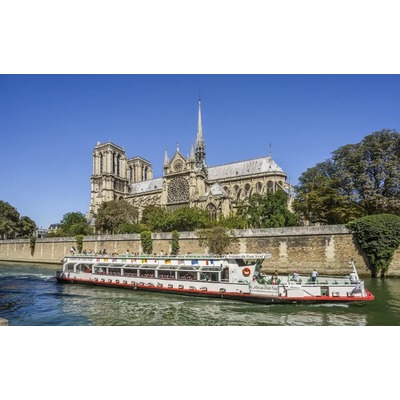 Bateaux-Mouches 1小时观光游船票 儿童票