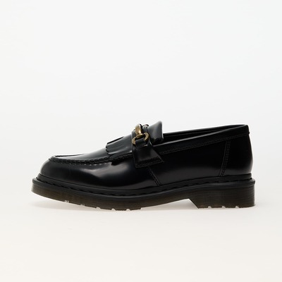 Dr. Martens Adrian Snaffle 黑色亮面乐福鞋