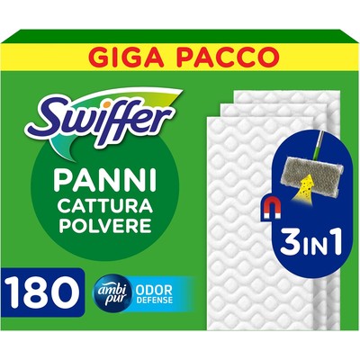 Swiffer Dry 静电除尘纸替换装 180片超值装