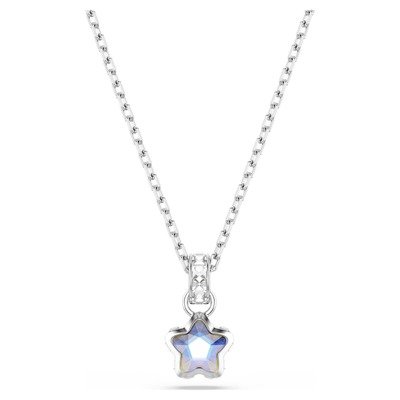 Swarovski Chroma白色星星吊坠(1件)