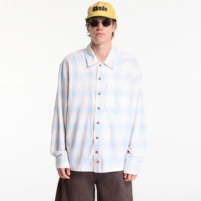 Dickies Chemise Gulfport Flannel Shirt