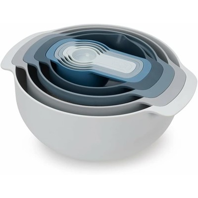 Joseph Joseph Nest 9 Plus 叠放料理碗9件套