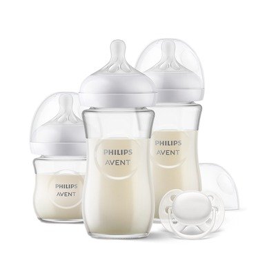 Philips Avent玻璃奶瓶新生儿礼盒