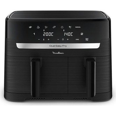 Moulinex Easy Fry Dual双篮空气炸锅8.3L