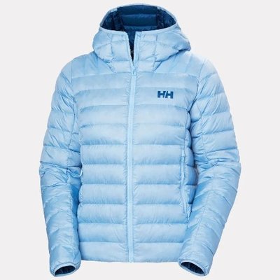 Helly Hansen女款Verglas 2.0连帽羽绒夹克·BRIGHT BLUE