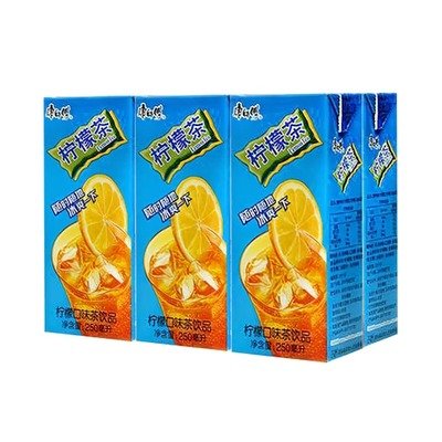 康师傅柠檬茶6×250ml