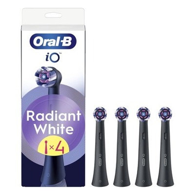 Oral-B 欧乐B iO 系列 Radiant White 亮白替换刷头4支装