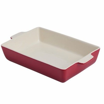 Argos Home红色37cm陶瓷烤盘