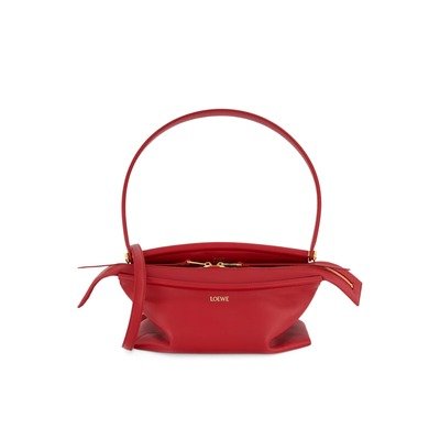 Loewe Small Whisker红色小牛皮包