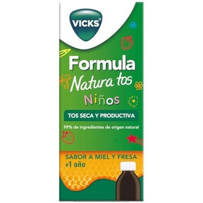 Vicks Formula Natura 儿童糖浆 140ml