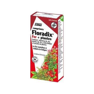 Salus Floradix铁元片,84片