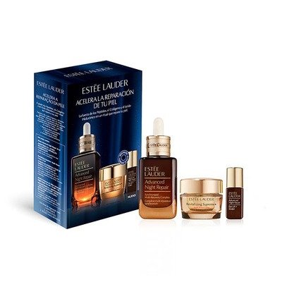 雅诗兰黛 Advanced Night Repair护理3件套（精华50ml＋面霜15ml＋眼部精华5ml）