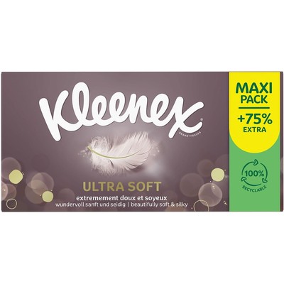 舒洁 Kleenex Ultra-soft 柔软面巾纸 15 盒(112 抽/盒)