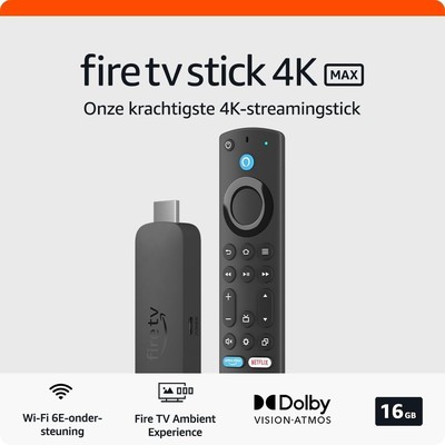 Amazon Fire TV Stick 4K Max 电视棒 最新款