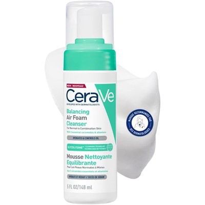 适乐肤 CeraVe 平衡控油洁面泡沫