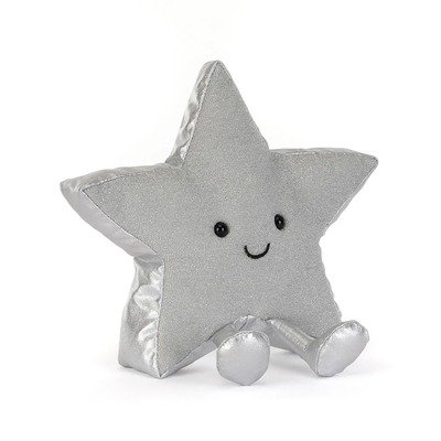 JellycatAmuseables Silver Star17cm