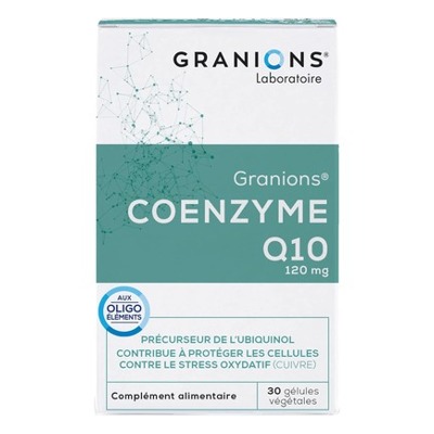 再降价!Granions辅酶Q10 120mg胶囊30粒
