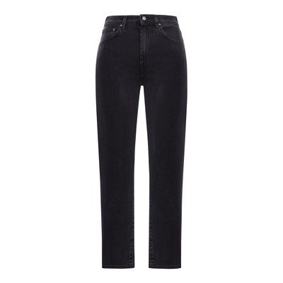 Toteme TWISTED SEAM DENIM GREY
