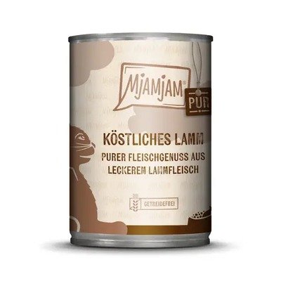 MjAMjAM 纯羊肉猫咪湿粮罐 400g