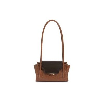 Marni Trunk Mini 单肩包 棕色ZP312|17×11×9cm