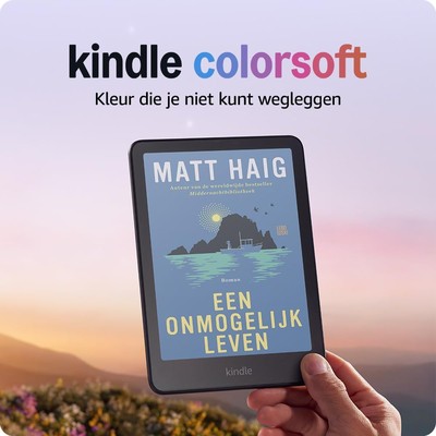 Amazon Kindle Colorsoft 彩色电子阅读器