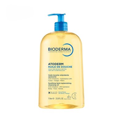 贝德玛 Atoderm 沐浴油 1L
