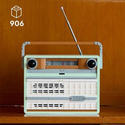 LEGO Icons 复古收音机 10334