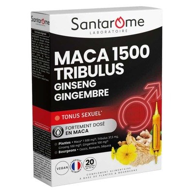 Santarome 有机玛咖复合配方 20支