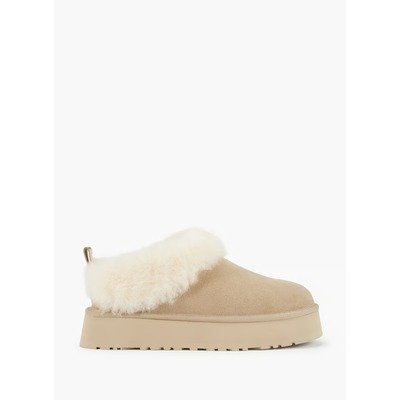 UGG Tazzelle米色毛绒棉鞋