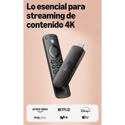 Amazon Fire TV Stick 4K Select 4K 电视棒 带 Alexa 语音遥控