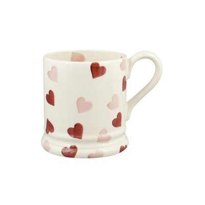 Pink Hearts爱心马克杯300ml(Seconds)
