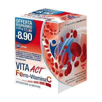 Vita Act 铁+维 C 60片