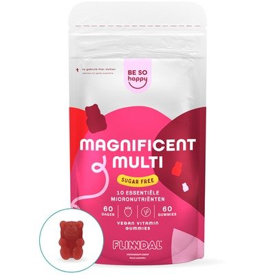 Magnificent Multi综合营养软糖60粒(Magnificent Multi Gummies)
