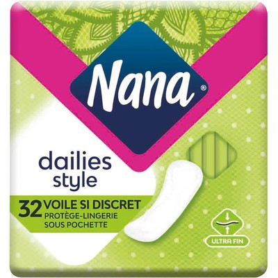 Nana Dailies 超薄护垫 Voile So Discreet